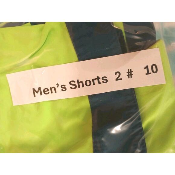 Hurley Block Party Swim Boardshorts Mens Size 36 Tropical Trunks Striped Sport - Picture 16 of 16